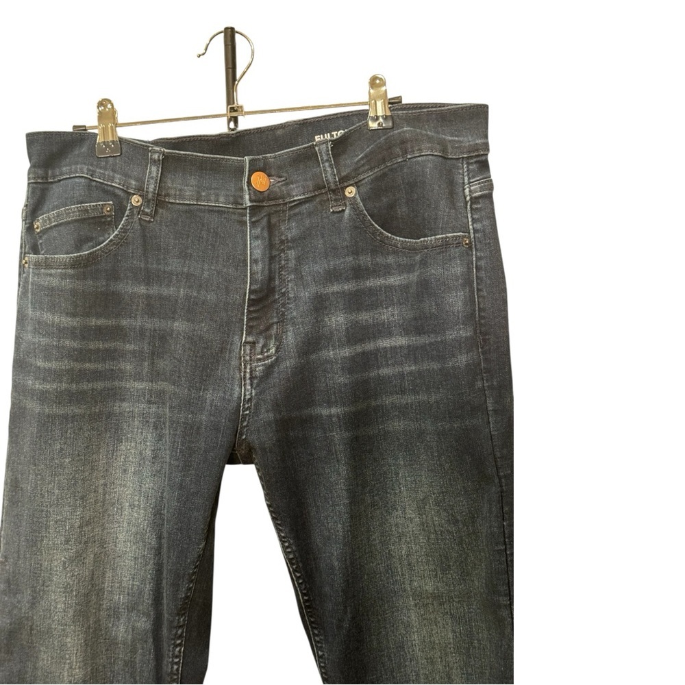 Mugsy Fultons classic blue jeans mens size 34x30 - Picture 3 of 8